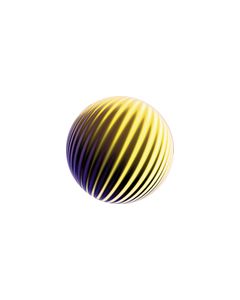 Effects Glass Gobo #86627 - Emosphere Amber - Size B (86mm)