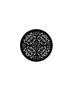 Standard Steel Gobo #77529 - Tracery 2 - Size A 100mm)