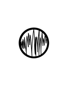 Standard Steel Gobo #77536 - Radiowave - Size A 100mm)