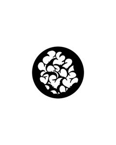 Standard Steel Gobo #77909 - Swallows - Size A 100mm)