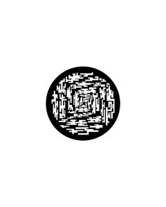 Standard Steel Gobo #79084 - Puzzle - Size A 100mm)
