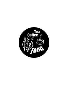 Standard Steel Gobo #77692 - Snacks - Size A 100mm)