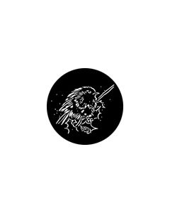 Standard Steel Gobo #76535 - Robin - Size A 100mm)