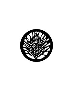 Standard Steel Gobo #76613 - Feathery - Size A 100mm)