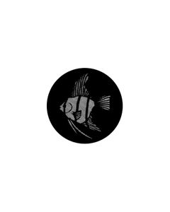 Standard Steel Gobo #77612 - Meshed Angel Fish - Size A 100mm)