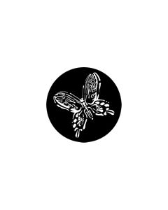 Standard Steel Gobo #78091 - Butterfly - Size A 100mm)