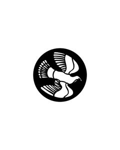 Standard Steel Gobo #78092 - Dove - Size A 100mm)