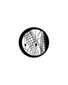 Standard Steel Gobo #77258 - Captains - Size A 100mm)