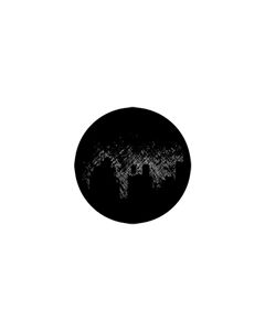 Standard Steel Gobo #77819 - Meshed Water Towers 2 - Size A 100mm)