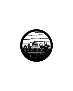 Standard Steel Gobo #77821 - Istanbul - Size A 100mm)