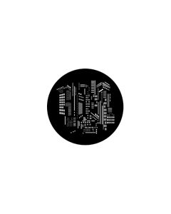 Standard Steel Gobo #77825 - Montage - Size A 100mm)