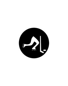 Standard Steel Gobo #78505 - Hockey - Size A 100mm)