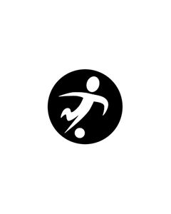 Standard Steel Gobo #78506 - Soccer - Size A 100mm)