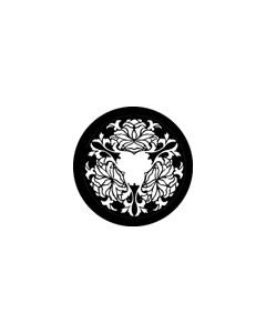 Standard Steel Gobo #78531 - Chrysanthemum Rose - Size A 100mm)