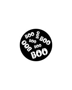 Standard Steel Gobo #76593 - Panto Words 5 - Size A 100mm)