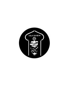 Standard Steel Gobo #77585 - Aladdin - Size A 100mm)