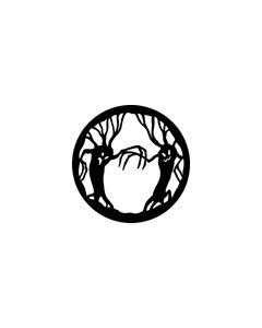 Standard Steel Gobo #76571 - Spooky Trees - Size A 100mm)