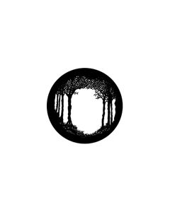 Standard Steel Gobo #77860 - Glade - Size A 100mm)