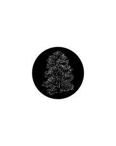 Standard Steel Gobo #78037 - Elm - Size A 100mm)