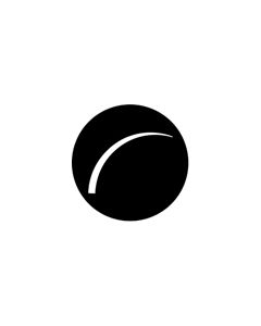 Standard Steel Gobo #77173 - Rainbow C - Size A 100mm)
