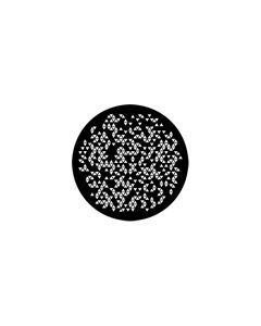 Standard Steel Gobo #77412 - Origami - Size A 100mm)