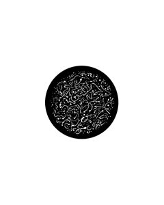Standard Steel Gobo #77433 - Conception - Size A 100mm)