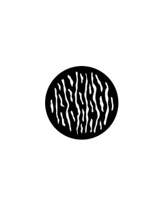 Standard Steel Gobo #77562 - Linear 8 - Size A 100mm)