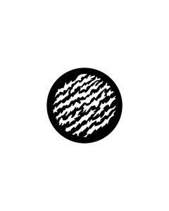 Standard Steel Gobo #77745 - Munn Slash - Size A 100mm)