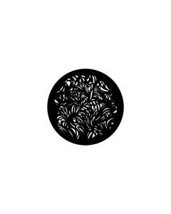 Standard Steel Gobo #78132 - Undergrowth - Size A 100mm)