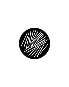 Standard Steel Gobo #78245 - Misdirection - Size A 100mm)