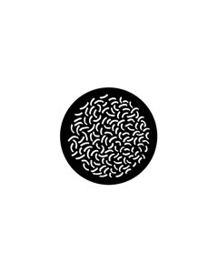 Standard Steel Gobo #78454 - Elbows - Size A 100mm)
