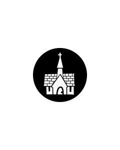 Standard Steel Gobo #76509 - Church - Size A 100mm)