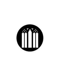 Standard Steel Gobo #77144 - Clerestory - Size A 100mm)