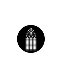 Standard Steel Gobo #77856 - York Minster - Size A 100mm)