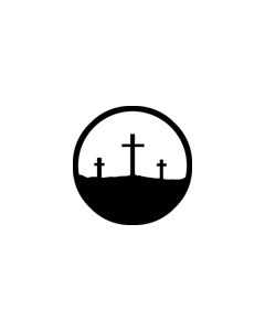 Standard Steel Gobo #78517 - Golgotha - Size A 100mm)