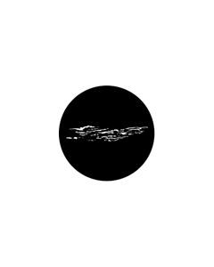Standard Steel Gobo #77278 - Alto-Stratus - Size A 100mm)