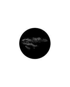 Standard Steel Gobo #77829 - Cirro-Stratus 3 - Size A 100mm)