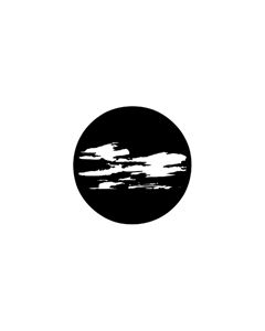 Standard Steel Gobo #78229 - Windy Clouds - Size A 100mm)