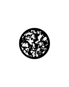 Standard Steel Gobo #71041 - Mottle Breakup - Size A 100mm)