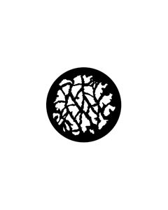 Standard Steel Gobo #77271 - Twigs - Size A 100mm)