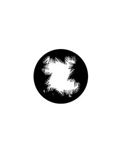 Standard Steel Gobo #77281 - Open Palm - Size A 100mm)
