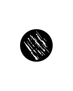 Standard Steel Gobo #77594 - Bark - Size A 100mm)