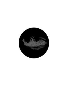 Standard Steel Gobo #77609 - Meshed Palm - Size A 100mm)