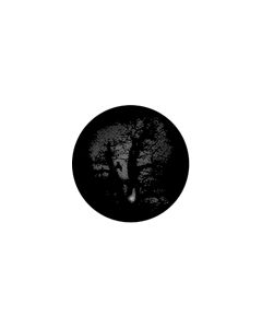 Standard Steel Gobo #77611 - Meshed Oak - Size A 100mm)
