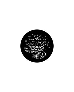 Standard Steel Gobo #78462 - Calculation - Size A 100mm)