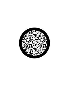 Standard Steel Gobo #78402 - Dream Grill - Size M (66mm)