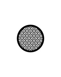 Standard Steel Gobo #71022 - Double Wire - Size M (66mm)