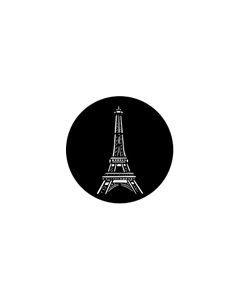 Standard Steel Gobo #77305 - Eiffel Tower - Size M (66mm)