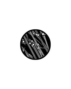 Standard Steel Gobo #78534 - Bamboo Flower - Size M (66mm)