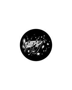Standard Steel Gobo #77934 - Solo Saxophone - Size M (66mm)